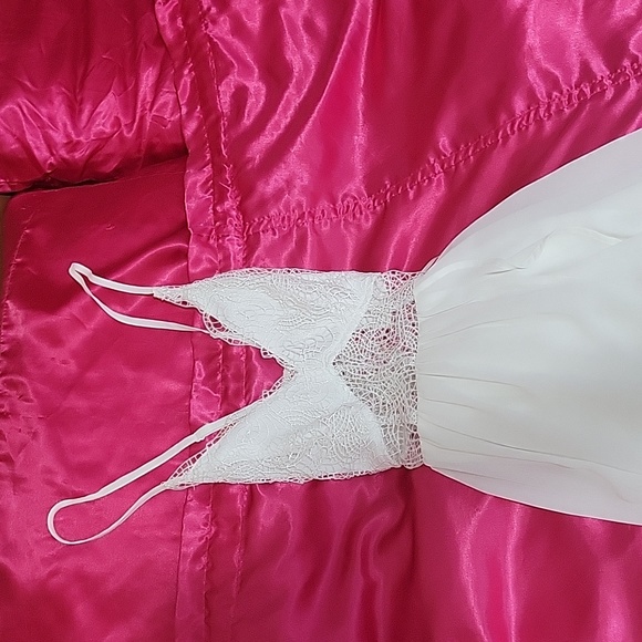 Fashion Nova Slit Dress - Picture 3 of 4